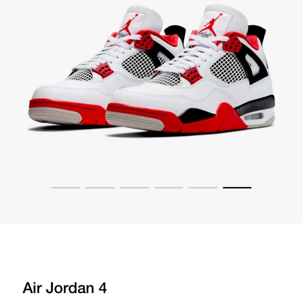 Air Jordan 4 Fire Red